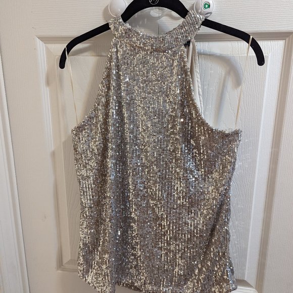 Cable & Gauge Tops Cable And Gauge Sequin Top Poshmark